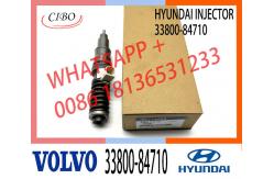 China Diesel Fuel Injector BEBE4L06001 BEBE4L01001 33800-84710 supplier