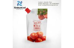 China Custom Printed Food Nozzle Packaging Bags Stand Up Pouch With Spout Packaging supplier