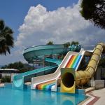 High Speed Water Slide Thrilling Aquatic Playground Equipment