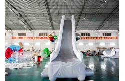 China Customized Inflatable Water Sports, Inflatable Water Slide For Yacht Ship supplier