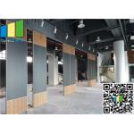 High Configuration Acoustic Fabric Panels , Operable Partition Walls for sale
