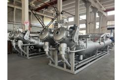 China L Shape Woven Fabric Dyeing Machine SUS 316L With SETEX747 Controller supplier