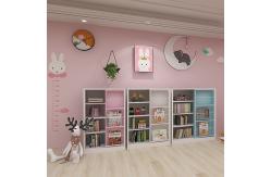 China Children Toy Storage Metal Filing Cabinets Book Shelf supplier