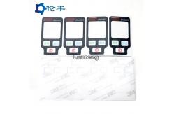 China Custom PET PC PVC Membrane Graphic Overlay Panel For Alcohol Tester supplier