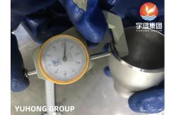 China A815 WP-S S32750 REDUCER DUPLEX STEEL BUTT-WELDED FITTINGS supplier