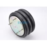 W01-358-7800 Firestone Rubber Air Spring Assembly / Triple Convoluted Air Spring