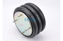 China W01-358-7800 Firestone Rubber Air Spring Assembly / Triple Convoluted Air Spring supplier