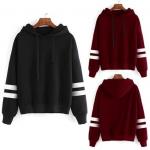 OEM Plus Size Streetwear Hoodie Long Sleeve Cotton plain sweatshirts Casual Pullovers for sale