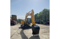 China Hydraulic Mini Crawler Excavator 8 Ton Mini Excavator With New Design supplier