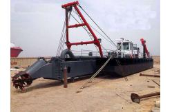 China 500mm Cutter Suction Dredger with 1600m Discharge Distance supplier
