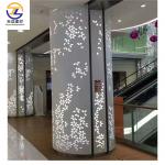 Office Building Aluminum Curtain Wall Metal Perforated Aluminium Plate Sound Insulation for sale
