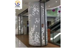 China 1100 5005 3003 Aluminum Metal Ceiling Lightweight Aluminium Decorative Panels supplier