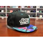 Customize Debossed Snapback Hats And Caps Mens 3D Embroidered With String