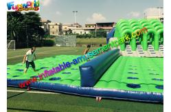 China Run 5k Inflatables Obstacle Course Challenge Obstacle Mat / Mattress Course supplier