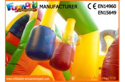 China Inflatable Animal Bouncy Castle With Slide For Kids And Adults supplier