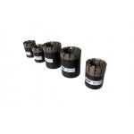 BQ NQ Impregnated Diamond Core Drill Bits Smooth Surface for sale