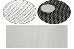 China High Precision 635 Mesh 304 Stainless Steel Screen Printing Mesh supplier