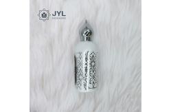 China Anti Rusting Silver Metal Perfume Cap Zamac Zinc Alloy Non Spill supplier