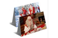 China Birthday Christmas 3d Greeting Card With Envelope Lenticular Postcard supplier