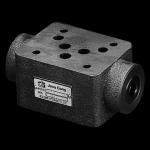 MPCV.Modular Pilot Operated Check Valves Jeou Gang hydraulic valve electric control valve for sale