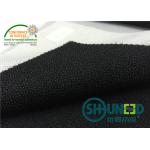 100% Polyester Bonded Interlining , Bump Interlining For Garments