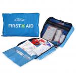 Personalized First Aid Empty Bag Medical Supplies For Camping Travel Office for sale