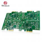 Gold Finger High Frequency PCB Board RIGID PCB OEM For Module Communication