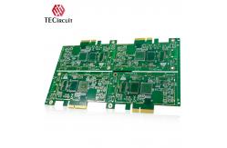 China Gold Finger High Frequency PCB Board RIGID PCB OEM For Module Communication supplier