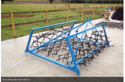 China 1.8m Width Drag Chain Harrow 2m Length Lawn Chain Pasture Harrow supplier