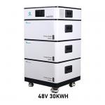 Stackable Lithium Battery Home Inverter Solar Power Storage And Converting for sale