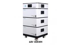 China Stackable Lithium Battery Home Inverter Solar Power Storage And Converting supplier