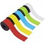 SGS Coloured Custom Magnetic Label Dry Erase PET Film Surface for sale