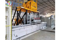 China Wall Panel Production Line For Artificial Stone Enhance Manufacturing Efficiency supplier
