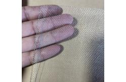 China 304 Stainless Steel Window Screen Roll Anti Bug And Fly supplier