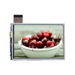 High Brightness Landscape TFT LCD Resistive Touchscreen With 16 / 18 / 24 Bit Rgb Interface for sale