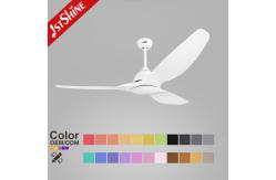 China Home Remote Timer Plastic Ceiling Fan Without Light Energy Saving supplier
