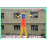 Inflatable Air Man Rip-Stop Nylon Cloth Inflatable Air Dancer Wind-Resistant Height 2M - 8M for sale