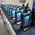 7 Inch Mini Interactive Smart Touch Screen Lcd Coffee Table For Restaurant With Battery for sale