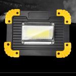 High Power Camping Outdoor Light 20W Hand Rechargeable Camping Light for sale