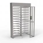 30-40 Persons/Min Biometric Full Height Turnstile 1500*1500*2300mm for sale