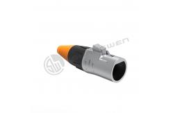 China IP65 Waterproof Rj45 Male And Female Connector Metal Button Upgrade Model supplier