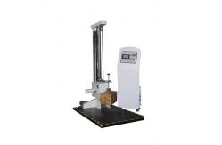 China Single-Column Drop Impact Tester / Impact Testing Machine for loaded Boxes supplier