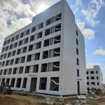 Environmental Multi Storey Steel Building Flooring Steel Deck Construction for sale