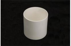 China High Purity Y2O3 Zirconia Crucible For Titanium Alloy Casting supplier