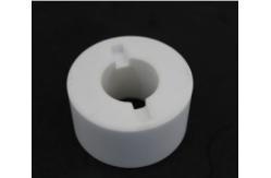 China Custom Heatsink Alumina Oxide Ceramic Substrate Sheet Thermal Conductivity supplier