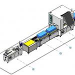 Automatic Module Production Line for Key Machines Laser Welding Lithium Ion Pack Assembly for sale