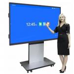 Interactive Led Tv 65 Android 11.0 OS Lcd Touch Screen With 4K Ultra HD 3840 X 2160P for sale