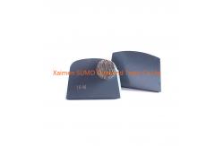 China Single Round Seg Concrete Sanding Block 25*12mm Segment Diamond Grinding Disc supplier