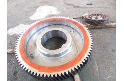 China Ground Sun Metal Spur Gear 10 Module 12T For Planetary Reducer supplier