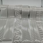 Customized Pattern Reflective Heat Transfer Tape For Garments Outdoors Wear for sale